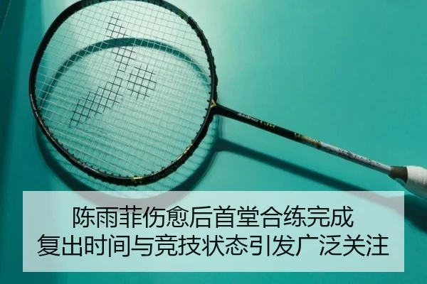 陈雨菲伤愈后首堂合练完成 复出时间与竞技状态引发广泛关注